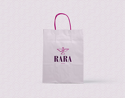 rara - logo & brand identity