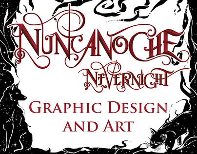 Graphic design-Nevernight chronicles