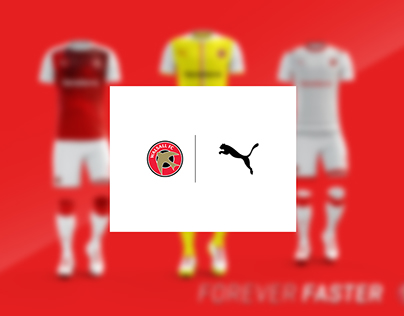 Walsall FC Concept Kits Home/Away/Keeper  16/17