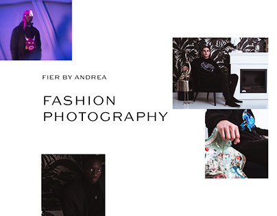Fier By Andrea - Fashion Photography