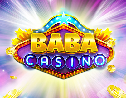 Logo design for baba casino