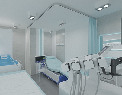 Design for a private clinic "Cadios"