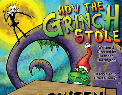 How the Grinch Stole Halloween Poster