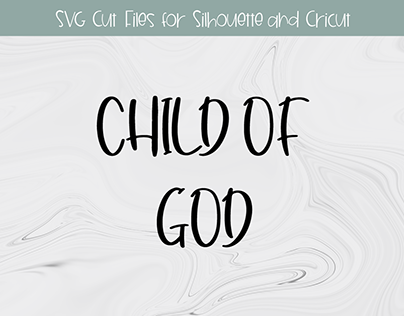 Child of God SVG File