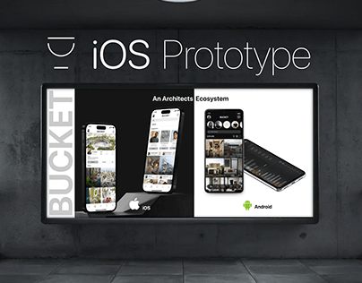 BUCKET's iOS Prototype