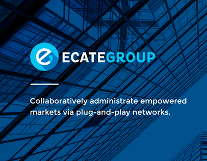 EcateGroup website