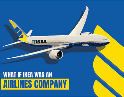 IKEA AIRLINES (Brand style guide)