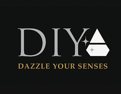 DIYA Jewels Logo Design and Slogan.
