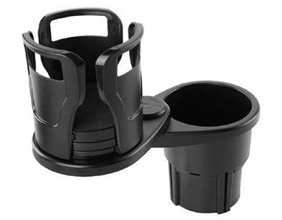 Portable car cup holder