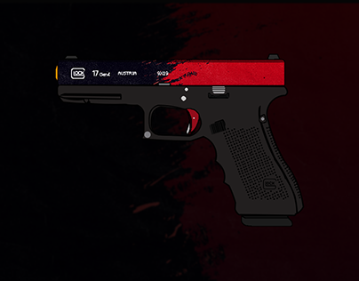 Glock 17-Half Blood