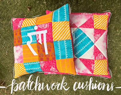 Rang: Patchwork cushions