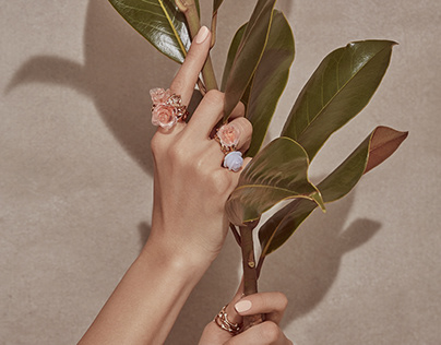 Dior Jewelry Campaign | Vogue Russia