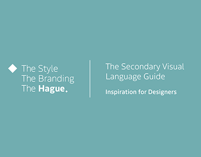 The Hague Brand Book - Secondary Visual Language