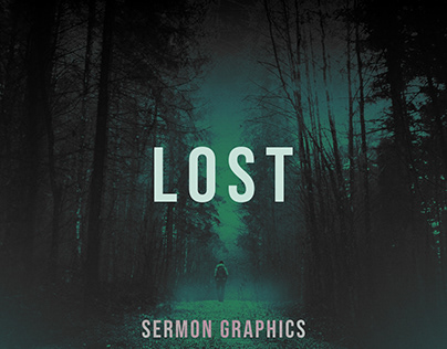 LOST Sermon Series Graphics