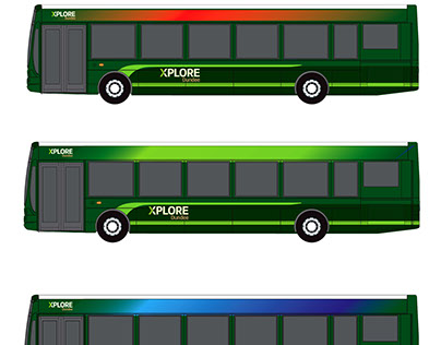 Xplore Dundee- National Express Re-brand.