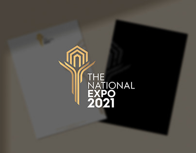 The National Expo - Stationery identity