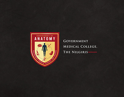 Govt Medical College / Department of Anatomy Logo