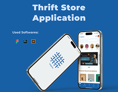 Reclothing [Thrift] Application[UI Design, UX Design ]