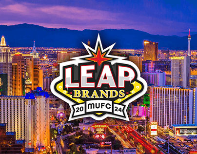 LEAP x MUFC Las Vegas Logo Project