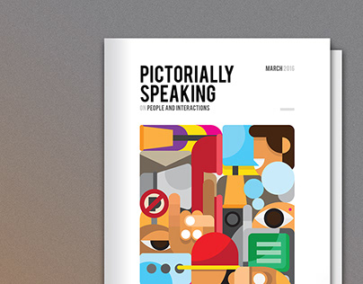 Pictorially Speaking | Editorial Design