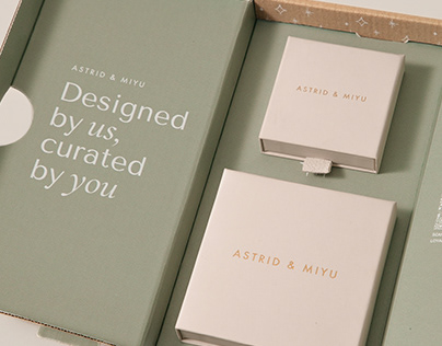 Packaging Suite Redesign - Astrid & Miyu