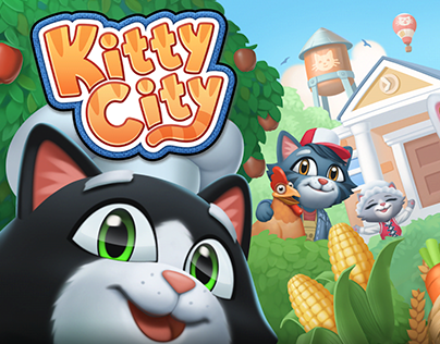 Kitty City UI