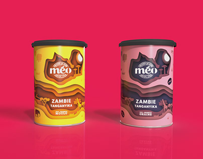 Cafés Méo - Design packaging