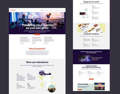 Overview Landing Page