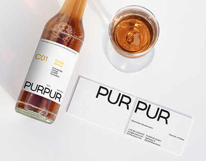 PURPUR — Visual Identity