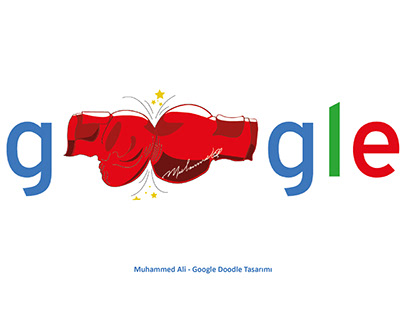 Muhammed Ali - Google Doodles