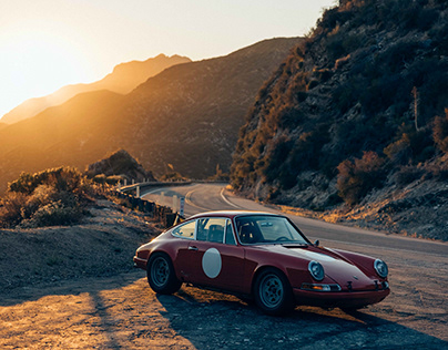 Porsche at Dusk | Jeff Stockwell