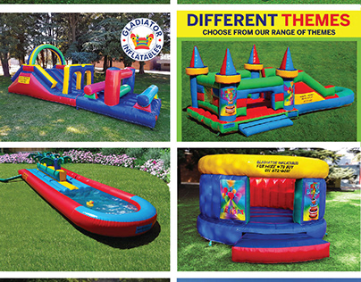 Things to consider when choosing a jumping castle