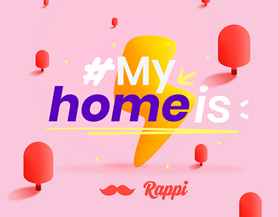 #Myhomeis by Rappi