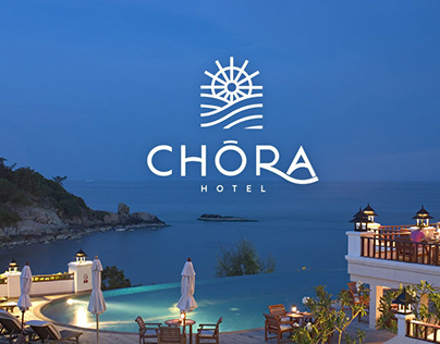 Khách Sạn CHORA - Brand identity Hotel