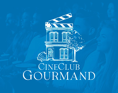 Diseño de Logo para Cineclub Gourmand