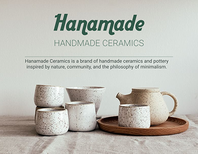 Hnanamade - Handmade Ceramics Website