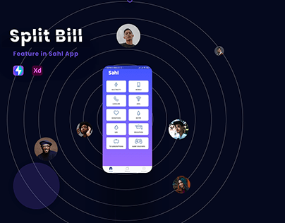 Split Bill - Sahl app new feature