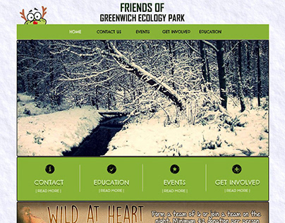 Greenwich Ecology Park Website (2014)