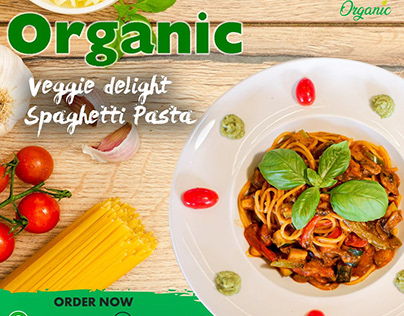 Wholesome Organic Veggie Delight Spaghetti Pasta