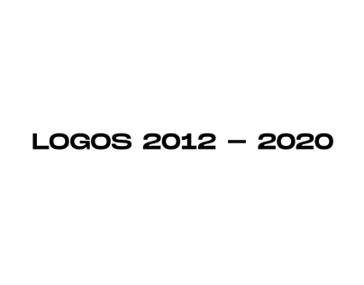 LOGOS 2012 - 2020