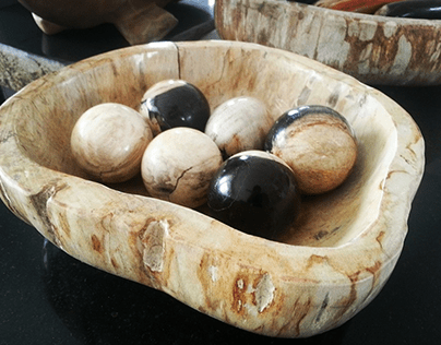 Petrified Wood Balls