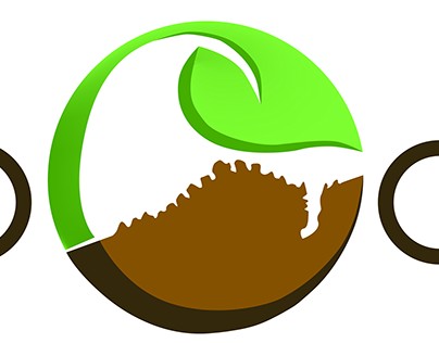 Diseño de Logotipo. Ecogarden-Soluciones agrícolas.