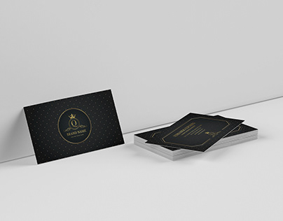 Free Luxury Business Card Template
