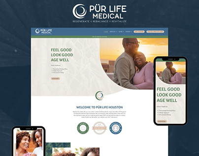 Website Design | PÜR Life Medical
