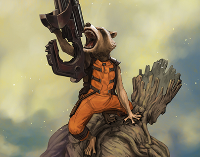Guardians of the Galaxy(Rocket & Groot)