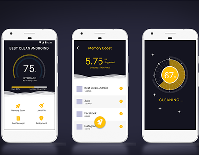 Best clean - Mobile App