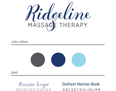 Ridgeline Massage Therapy Logo