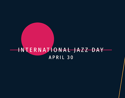 International Jazz Day- Poster