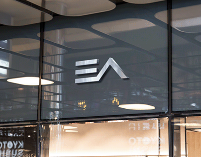 Electronic Arts redesigning logo !!!!