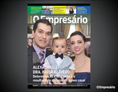 Revista O Empresário / Diagramação e Publicidade